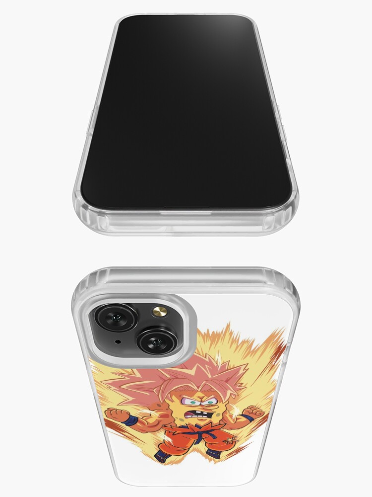 Super Saiyan Spongebob Card iPhone 15 / 15 Plus Case – Customilo