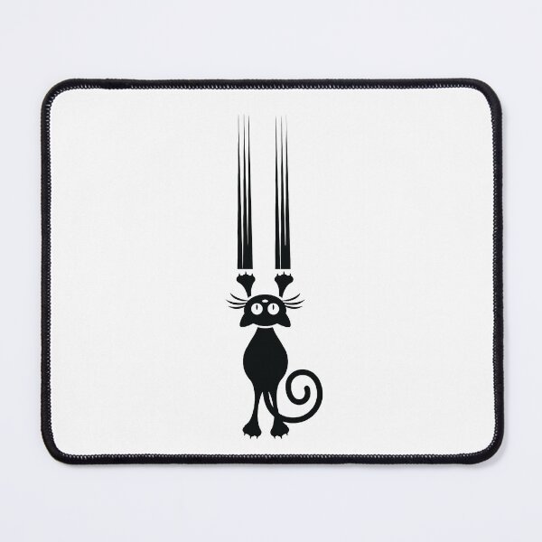 Item preview, Cat Scratch Fever Hang on Chill Like Cat snuggle like cat Love Cat Animal lover Art Design Happy Apparel Essential Inspiration Joy Mood Funny Cat designed and sold by DesignByHeartUK.