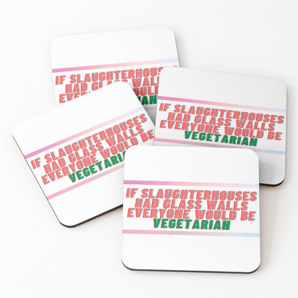 Item preview, If slaughterhouses had glass walls everyone would be vegetarian designed and sold by Tarikovich.