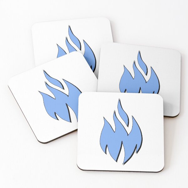 Artikelvorschau, Meine Flamme - blau entworfen und verkauft von BrennstoffMusic.