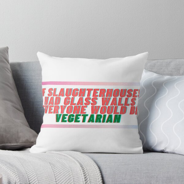 Item preview, If slaughterhouses had glass walls everyone would be vegetarian designed and sold by Tarikovich.