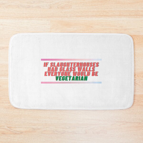 Item preview, If slaughterhouses had glass walls everyone would be vegetarian designed and sold by Tarikovich.