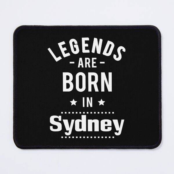 Item preview, Legends Are Born In Sydney designed and sold by ProjectX23Red.