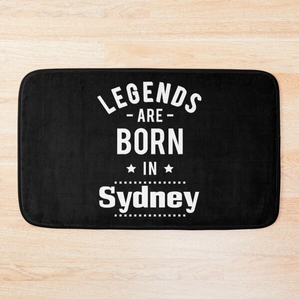 Item preview, Legends Are Born In Sydney designed and sold by ProjectX23Red.
