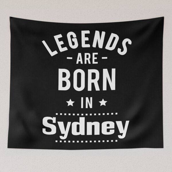 Item preview, Legends Are Born In Sydney designed and sold by ProjectX23Red.