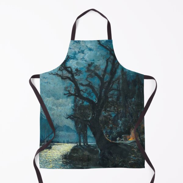 Item preview, Alexandre Nozal Nocturne Le lac Léman-Souvenir de Villeneuve designed and sold by Vintage Designs +.