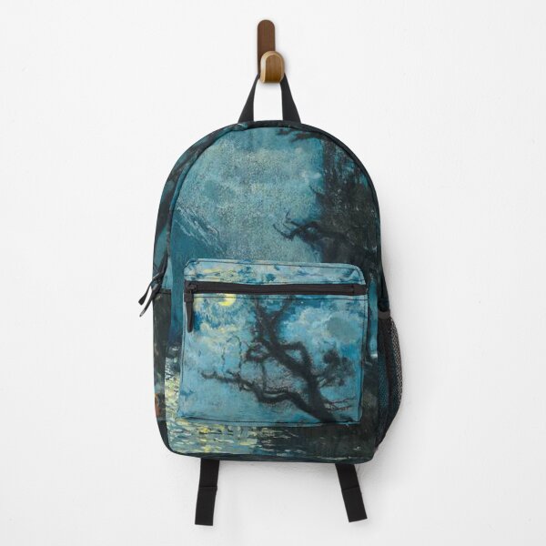 Item preview, Alexandre Nozal Nocturne Le lac Léman-Souvenir de Villeneuve designed and sold by Vintage Designs +.