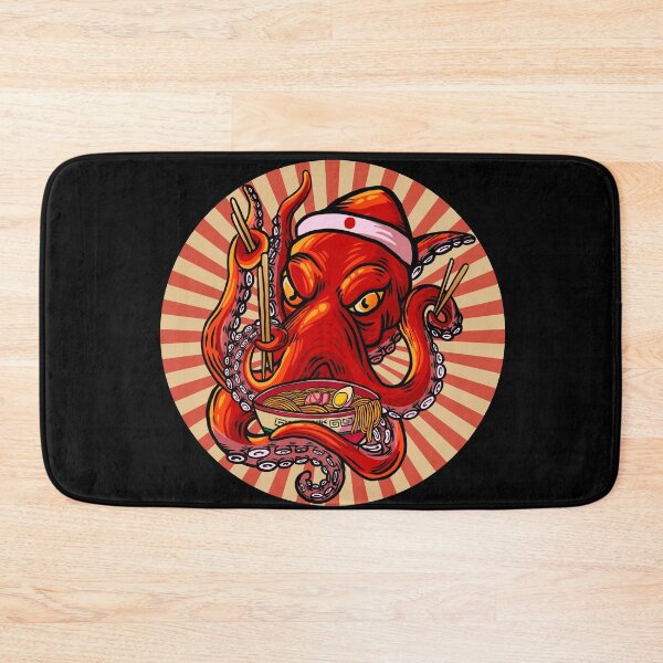Item preview, Octopus ramen designed and sold by Meowanime99.