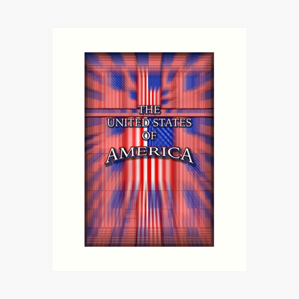 Item preview, USA 2 designed and sold by Mike  McGlothlen.
