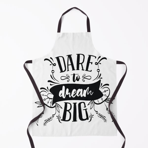 Item preview, Dare To Dream Big Light Edition - Motivational Quote designed and sold by Karnefa.