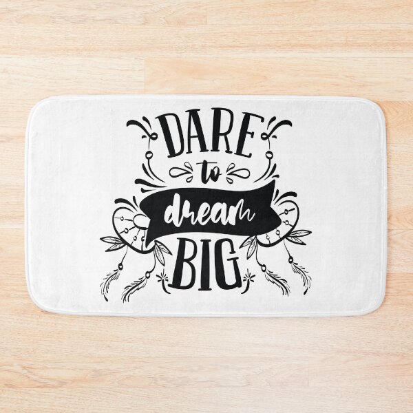 Item preview, Dare To Dream Big Light Edition - Motivational Quote designed and sold by Karnefa.