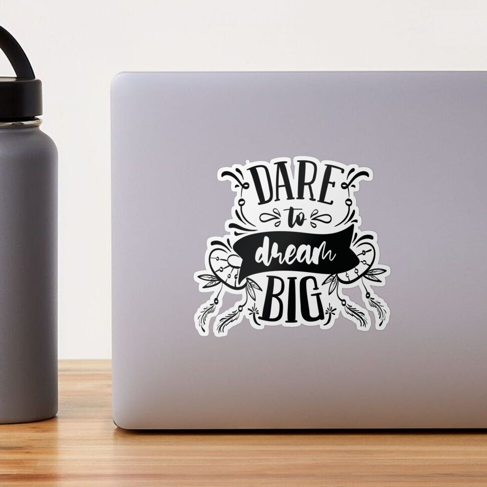 Dare To Dream Big Tumbler