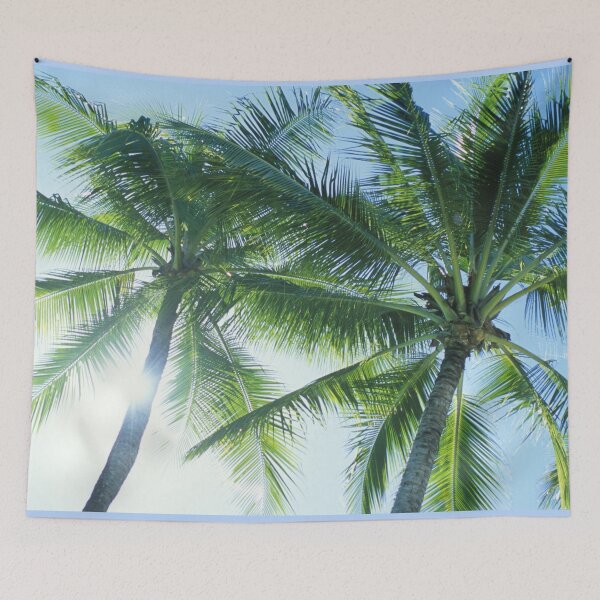 Item preview, Sun Shining through the Palm Trees designed and sold by Rozlar.