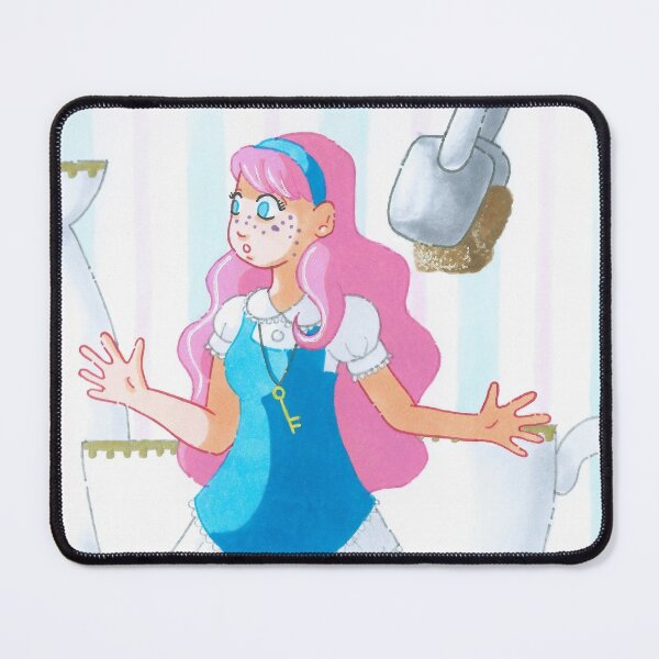 Companions - Everything Stops for Tea Mouse Pad