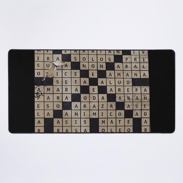 Item preview, Wild crossword designed and sold by AhmedXhah.