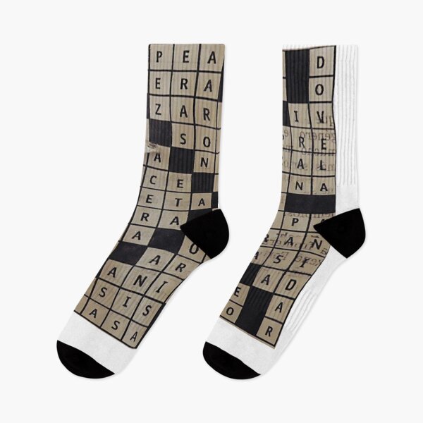 Item preview, Wild crossword designed and sold by AhmedXhah.