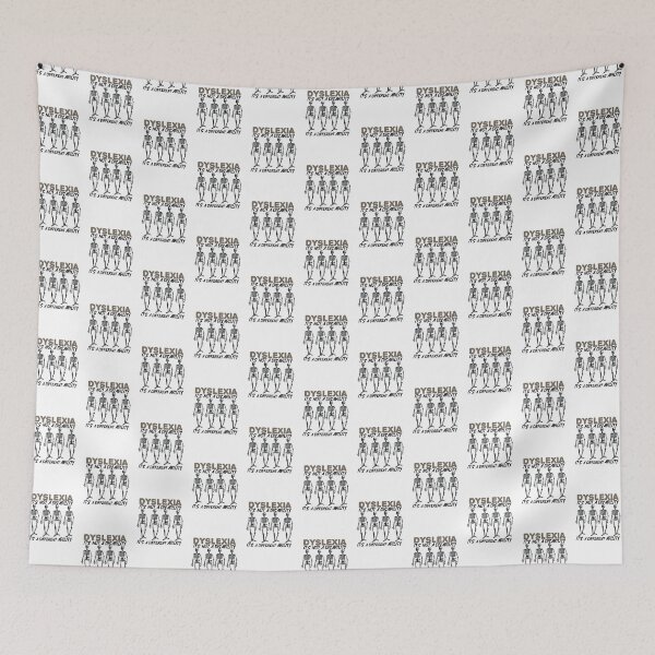 Item preview, World Dyslexia Awareness Day designed and sold by Bend-The-Trendd.