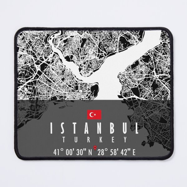 Item preview, ISTANBUL MAP TURKEY designed and sold by hatimelhag.