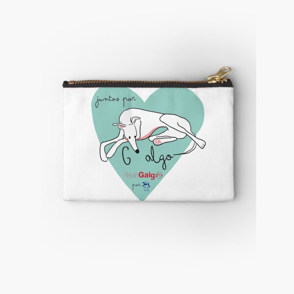 Item preview, Galgo corazón turquesa designed and sold by BAASGALGO.