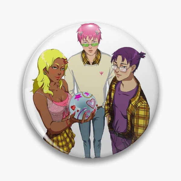 Item preview, Saiki K cool squad designed and sold by Kseniia Solohub.