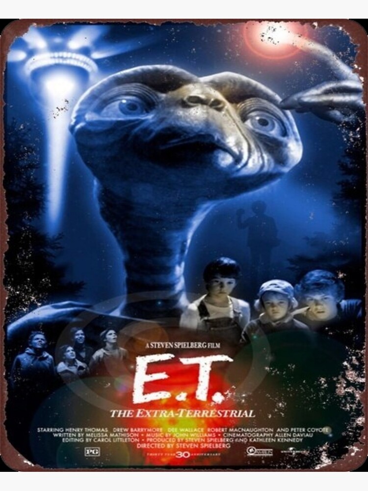 E.T. The Extra-Terrestrial (1982) - About the Movie