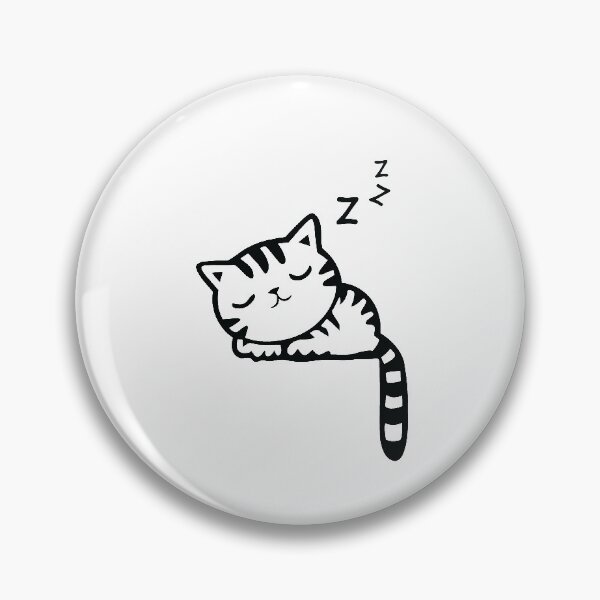 Item preview, Sleeping Cat Chill Like Cat, cat nap, snuggle like cat, Love Cat Best Sleeping Animal lover Art Design Happy Apparel Essential Inspiration Joy Mood Funny Cat designed and sold by DesignByHeartUK.