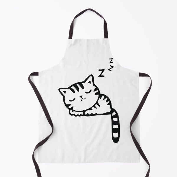Artikelvorschau, Sleeping Cat Chill Like Cat, cat nap, snuggle like cat, Love Cat Best Sleeping Animal lover Art Design Happy Apparel Essential Inspiration Joy Mood Funny Cat entworfen und verkauft von DesignByHeartUK.