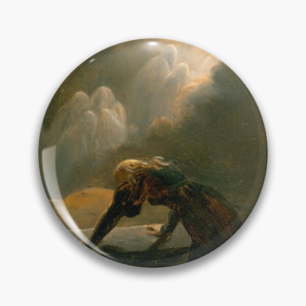 Item preview, Fragonard Bradamante at Merlin's Tomb - Alexandre Evariste  designed and sold by Vintage Designs +.