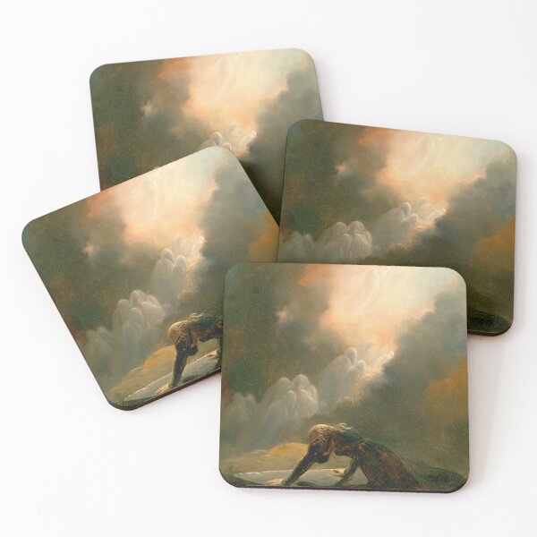 Item preview, Fragonard Bradamante at Merlin's Tomb - Alexandre Evariste  designed and sold by Vintage Designs +.