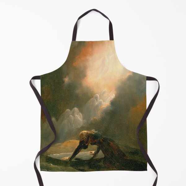 Item preview, Fragonard Bradamante at Merlin's Tomb - Alexandre Evariste designed and sold by Vintage Designs +.
