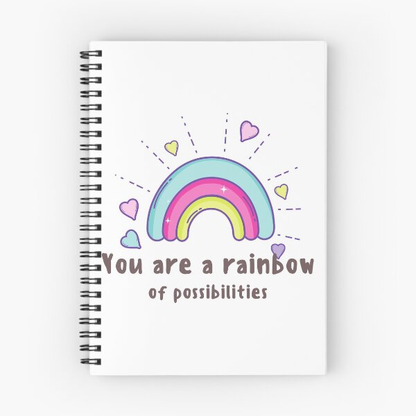 Item preview, You are a rainbow of possibilities!! designed and sold by Printdude.