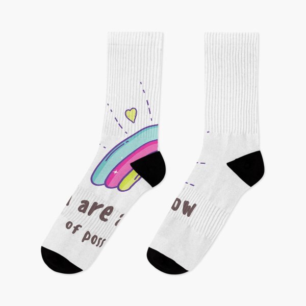 Item preview, You are a rainbow of possibilities!! designed and sold by Printdude.