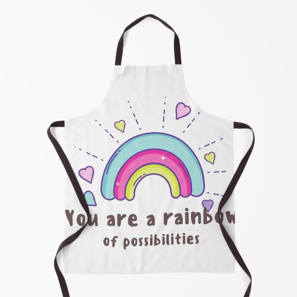 Item preview, You are a rainbow of possibilities!! designed and sold by Printdude.