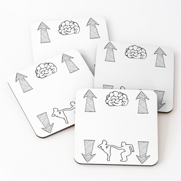 Item preview, Up There for Thinking, Down There for Dancing designed and sold by Braw-Merch.