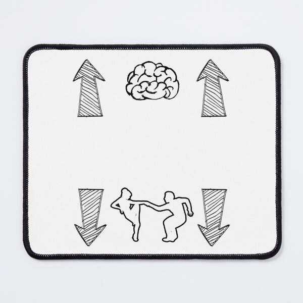 Item preview, Up There for Thinking, Down There for Dancing designed and sold by Braw-Merch.