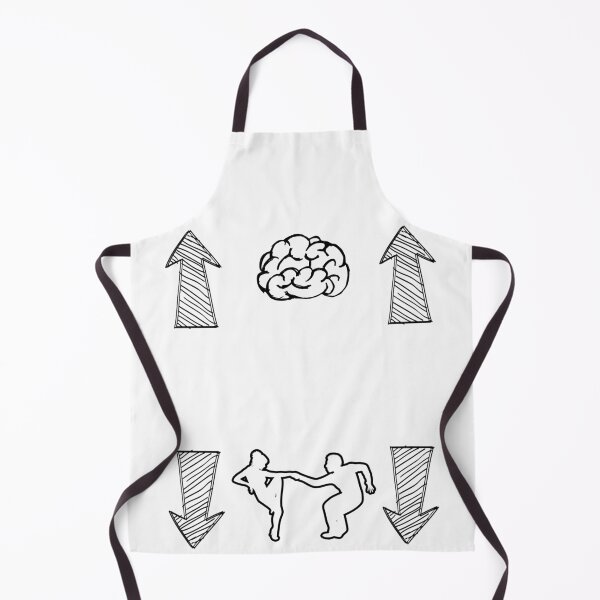 Item preview, Up There for Thinking, Down There for Dancing designed and sold by Braw-Merch.