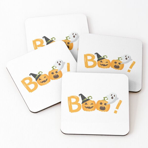 Item preview, Boo! & Pumpkins designed and sold by LY DESIGN.