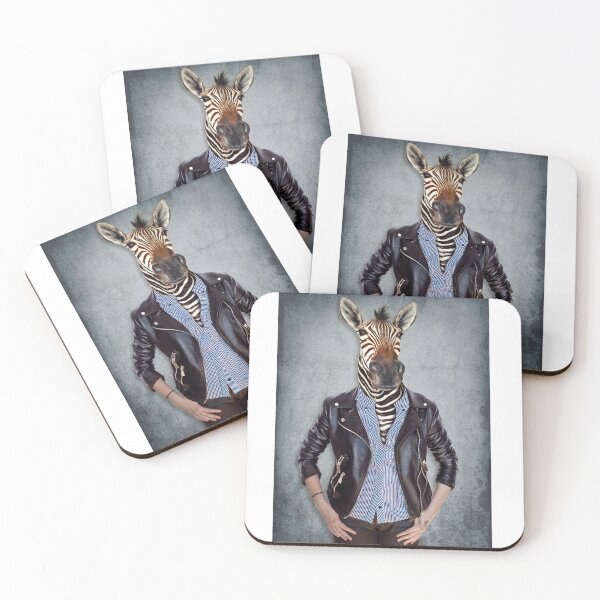 Item preview, Casually dressed Zebra designed and sold by Maartje de Volder.
