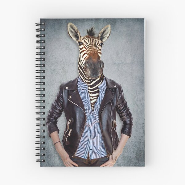 Item preview, Casually dressed Zebra designed and sold by Maartje de Volder.