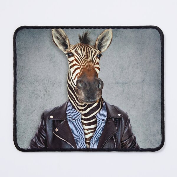 Item preview, Casually dressed Zebra designed and sold by Maartje de Volder.