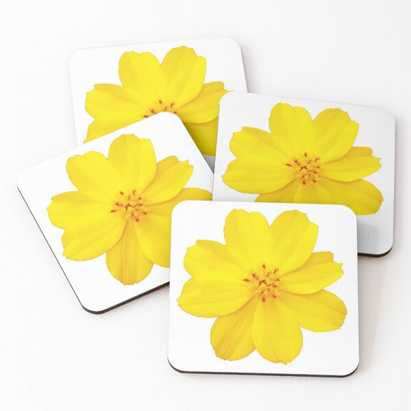 Item preview, Yellow Sulfur Cosmos Flower Design designed and sold by EraStores.