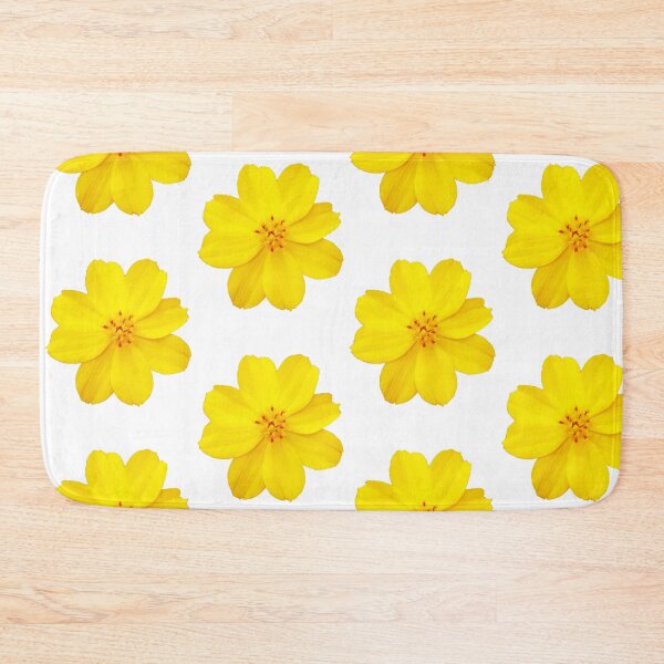 Item preview, Yellow Sulfur Cosmos Flower Design designed and sold by EraStores.