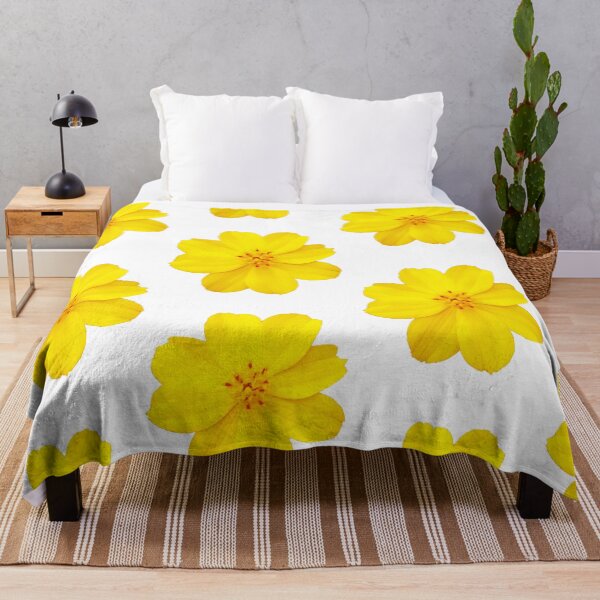 Item preview, Yellow Sulfur Cosmos Flower Design designed and sold by EraStores.