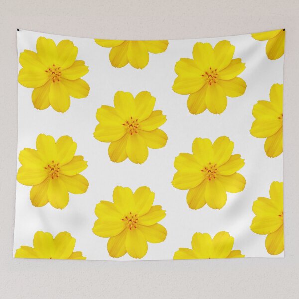 Item preview, Yellow Sulfur Cosmos Flower Design designed and sold by EraStores.