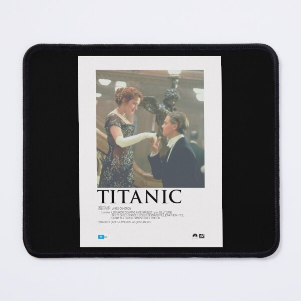 Item preview, Titanic Movie Poster Sticker designed and sold by SeidyRoper.