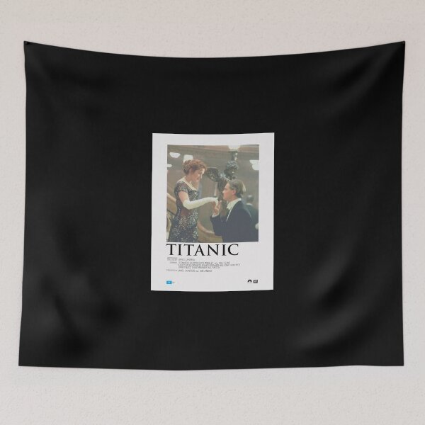 Item preview, Titanic Movie Poster Sticker designed and sold by SeidyRoper.