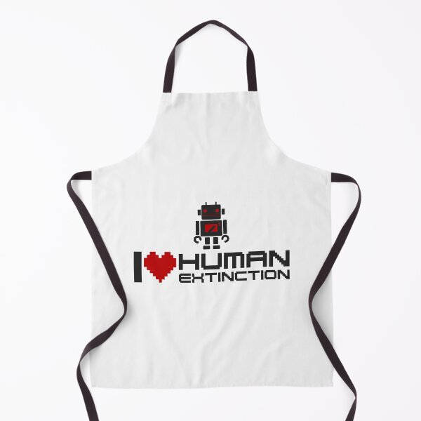 Item preview, I love human extinction (black color) designed and sold by juanjoharo.