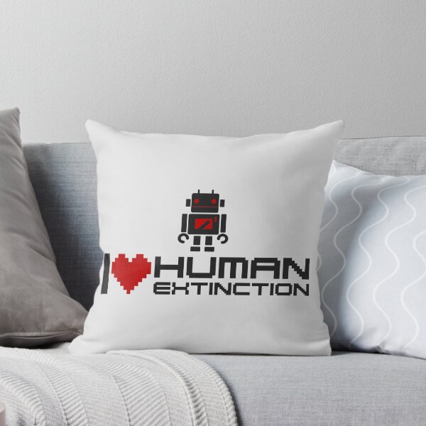 Item preview, I love human extinction (black color) designed and sold by juanjoharo.
