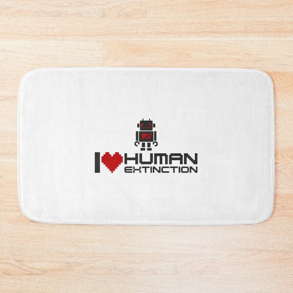 Item preview, I love human extinction (black color) designed and sold by juanjoharo.