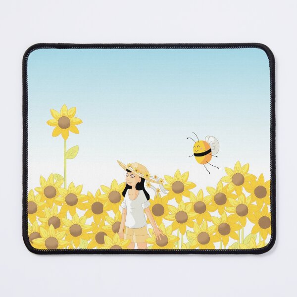 Companions - Sunflower Field Mouse Pad